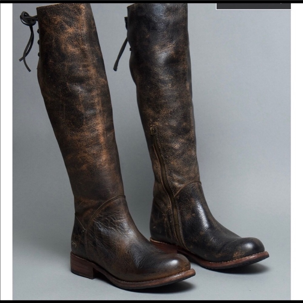 Gorgeous distressed boots
